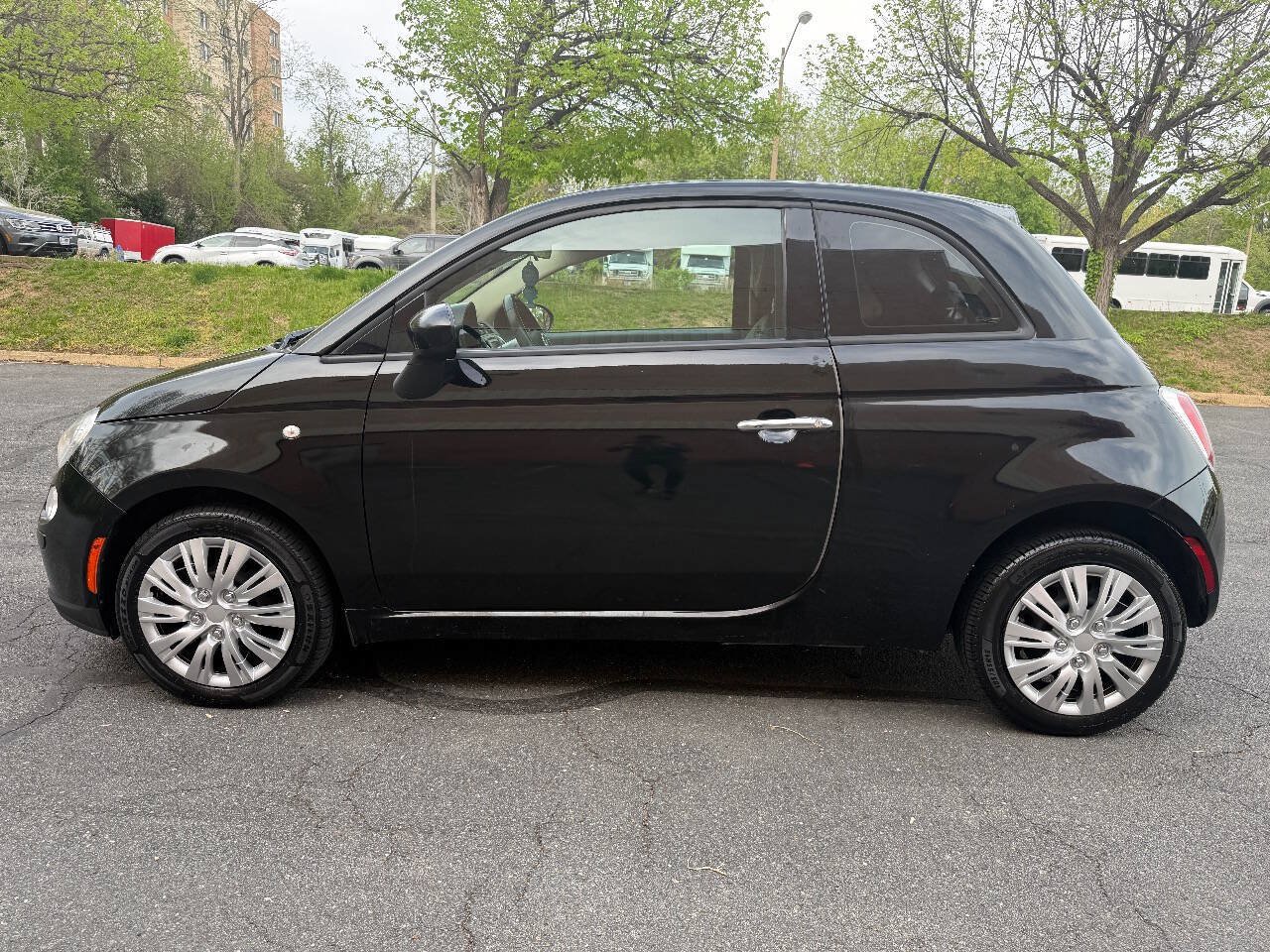 Used 2015 FIAT 500 Pop FWD image 4