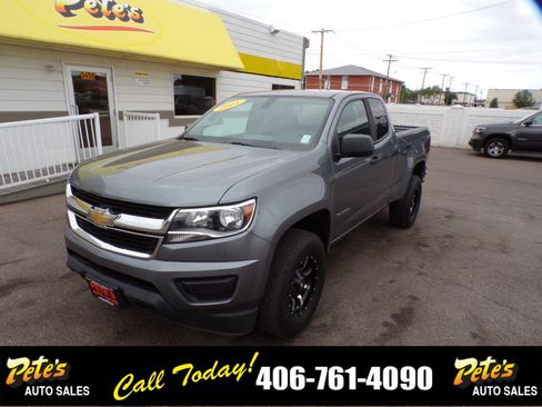 Used 2018 Chevrolet Colorado W/T image 8