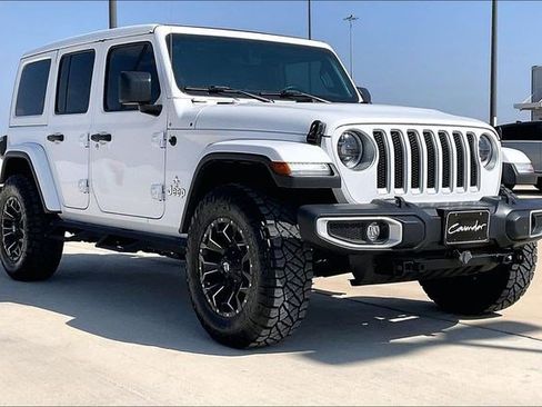 Used 2023 Jeep Wrangler Sahara w/ LED Lighting Group image 13