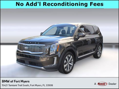 Used 2020 Kia Telluride EX w/ EX Premium Package image 1