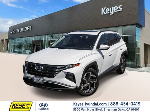 Certified 2024 Hyundai Tucson SEL w/ Convenience Package FWD image 1