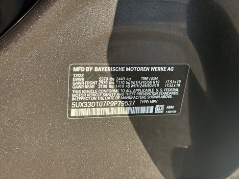 Used 2023 BMW X4 xDrive30i w/ Convenience Package image 32