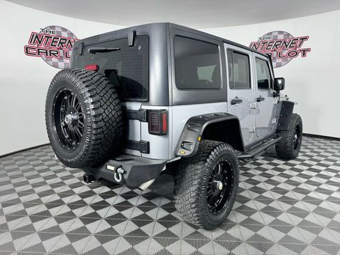 Used 2014 Jeep Wrangler Unlimited Sport image 7