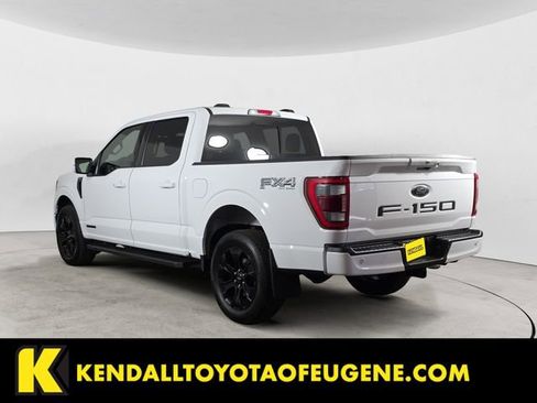 Used 2022 Ford F150 Lariat w/ Equipment Group 502A High image 3