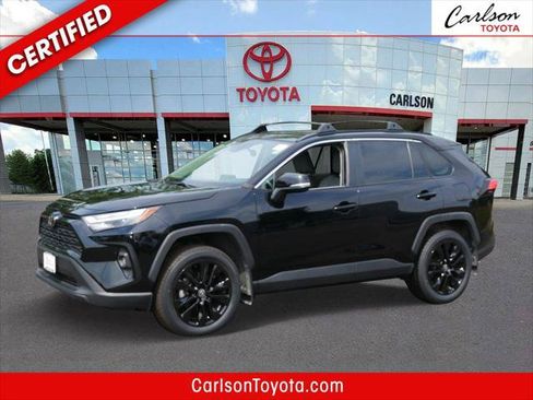 Certified 2025 Toyota RAV4 XLE Premium w/ Weather Package AWD/4WD image 1
