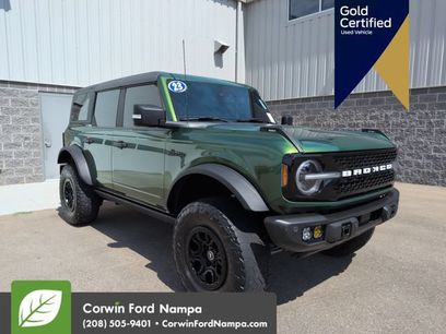 Used 2023 Ford Bronco Wildtrak