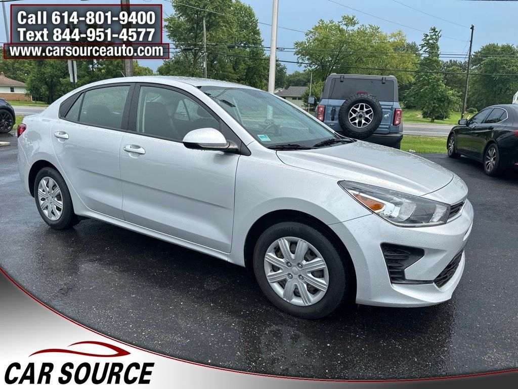 Used 2022 Kia Rio LX FWD image 11