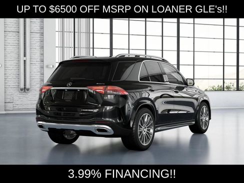 New 2026 Mercedes-Benz GLE 450 4MATIC image 22