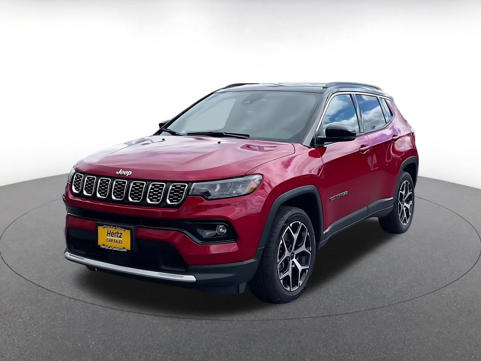 Used 2025 Jeep Compass Limited AWD/4WD image 10