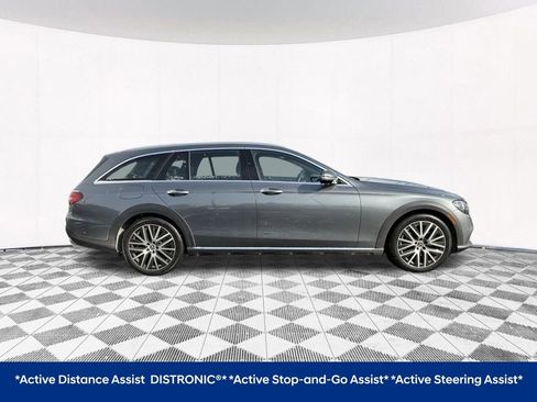 Used 2021 Mercedes-Benz E 450 4MATIC All-Terrain Wagon image 5