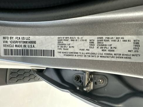 Used 2022 RAM 1500 Big Horn w/ Night Edition AWD/4WD image 35