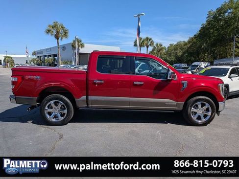 Used 2023 Ford F150 King Ranch w/ Equipment Group 601A High AWD/4WD image 2