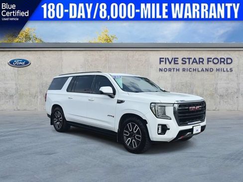 Used 2023 GMC Yukon XL AT4 AWD/4WD image 2
