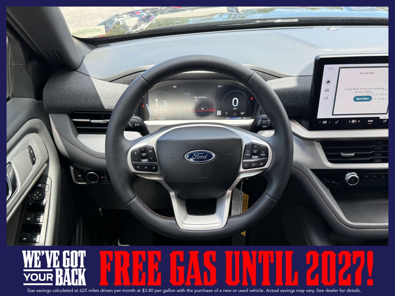 New 2027 Ford Explorer Active RWD image 12
