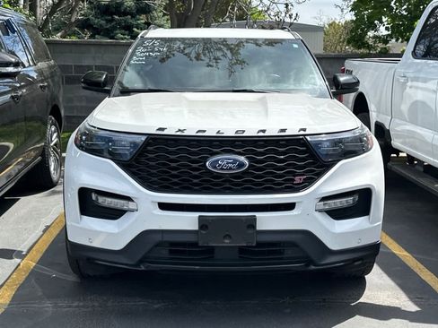 Certified 2020 Ford Explorer ST w/ ST Street Pack AWD/4WD image 2