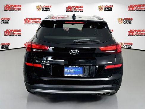 Certified 2021 Hyundai Tucson SEL w/ Cargo Package AWD/4WD image 14
