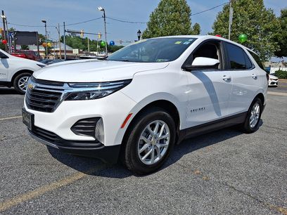 Certified 2022 Chevrolet Equinox LT