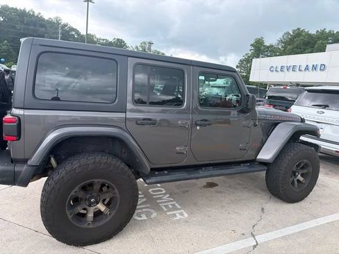 Used 2019 Jeep Wrangler Unlimited Rubicon AWD/4WD image 6