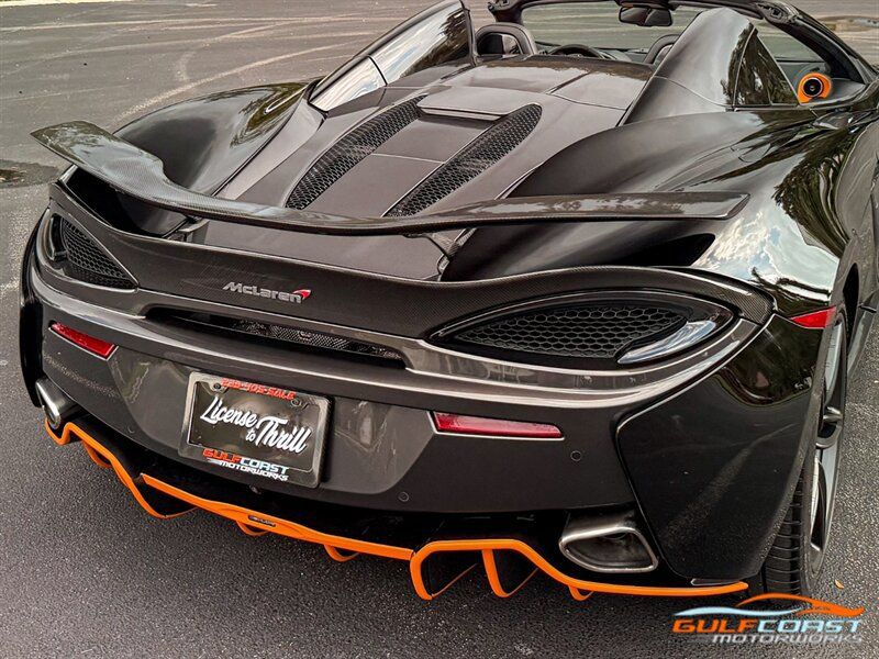 Used 2018 McLaren 570S Spider RWD image 49