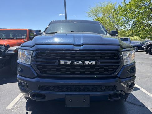 Certified 2022 RAM 1500 Big Horn AWD/4WD image 2