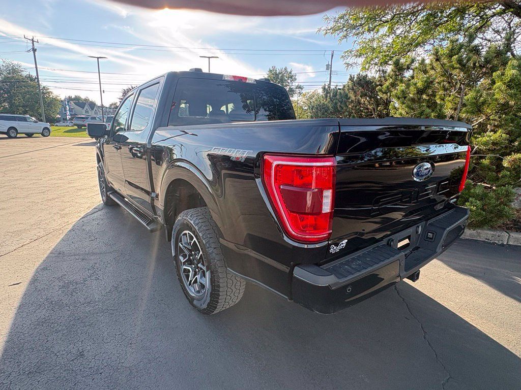 Used 2023 Ford F150 XLT w/ Equipment Group 302A High AWD/4WD image 3