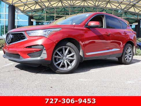 Used 2019 Acura RDX FWD w/ Technology Package image 1