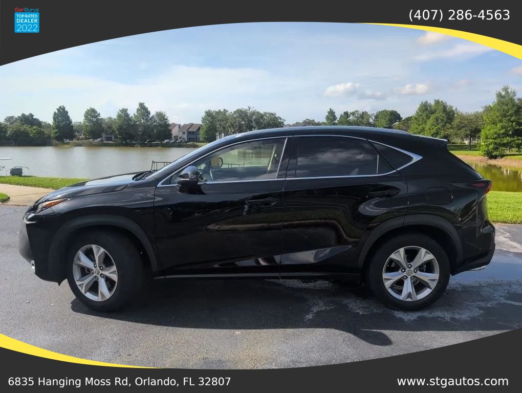 Used 2017 Lexus NX 200t FWD w/ Premium Package image 2