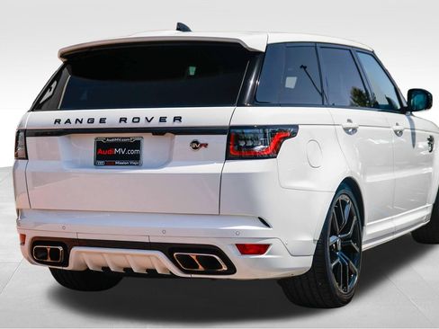 Used 2022 Land Rover Range Rover Sport SVR AWD/4WD image 6