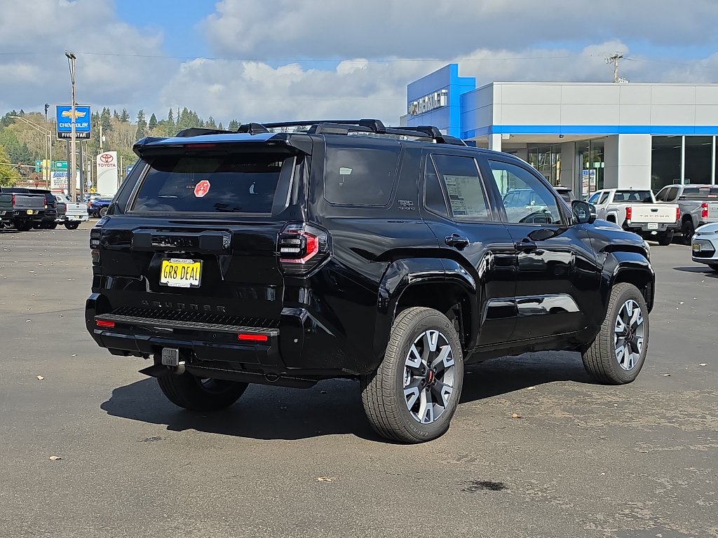 New 2026 Toyota 4Runner TRD Sport Premium AWD/4WD image 5