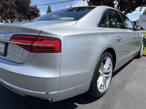 Used 2015 Audi A8 L 4.0T w/ Premium Package AWD/4WD image 12