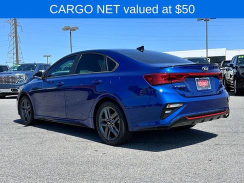 Used 2021 Kia Forte GT-Line w/ GT-Line Premium Package FWD image 8