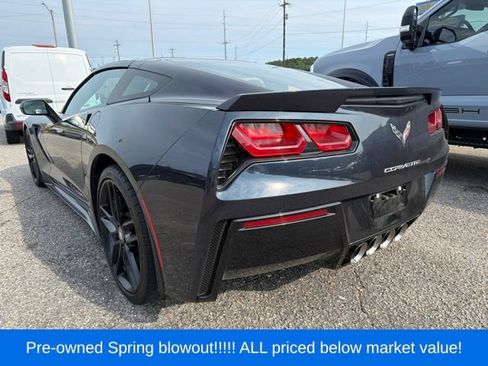 Used 2014 Chevrolet Corvette Stingray Coupe w/ 3LT Preferred Equipment Group RWD image 5