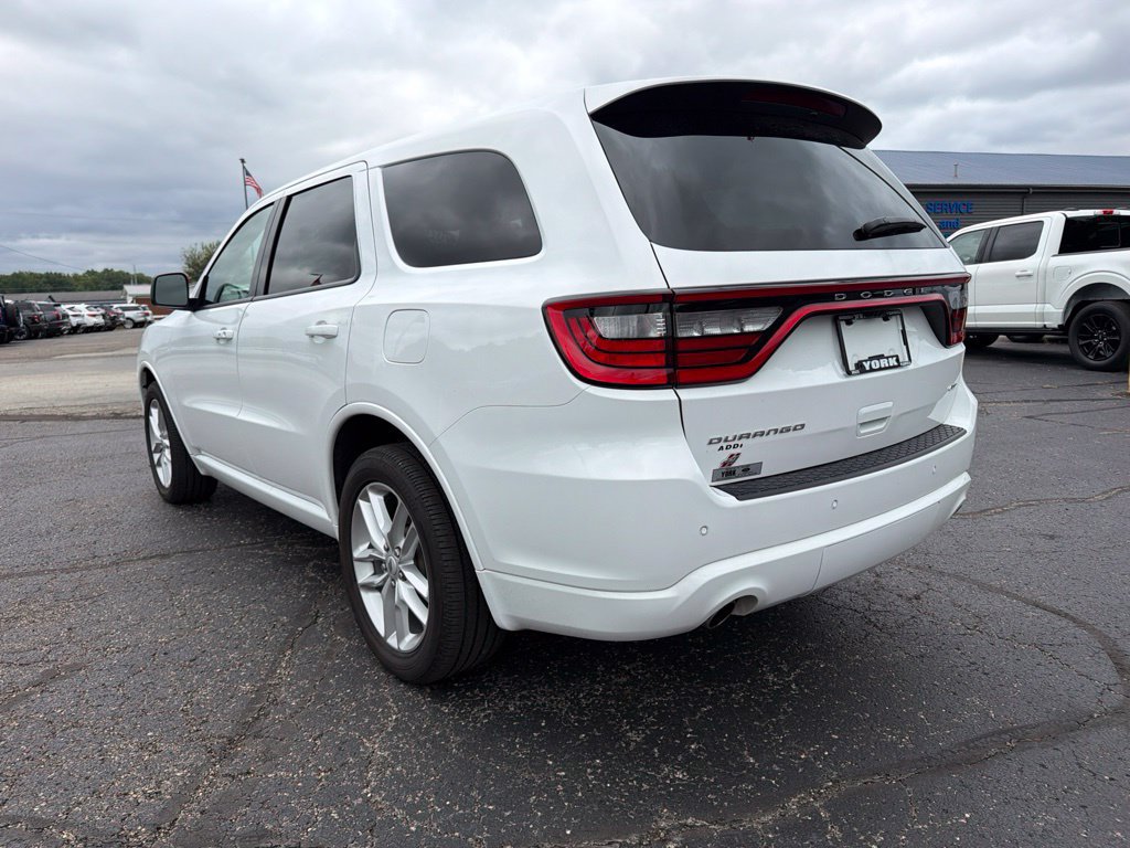 Used 2025 Dodge Durango GT AWD/4WD image 4