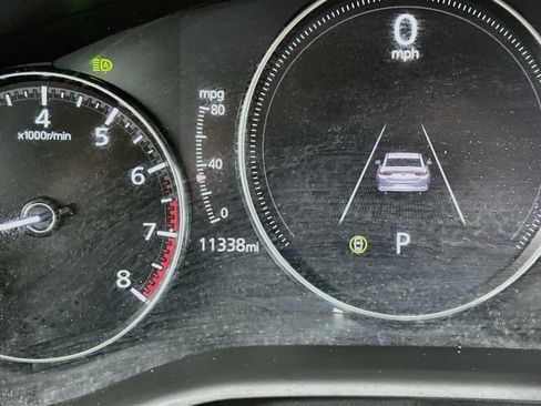 Used 2025 MAZDA MAZDA3 s FWD image 19