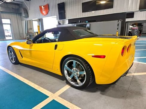 Used 2009 Chevrolet Corvette Convertible w/ Preferred Equipment Group RWD image 4
