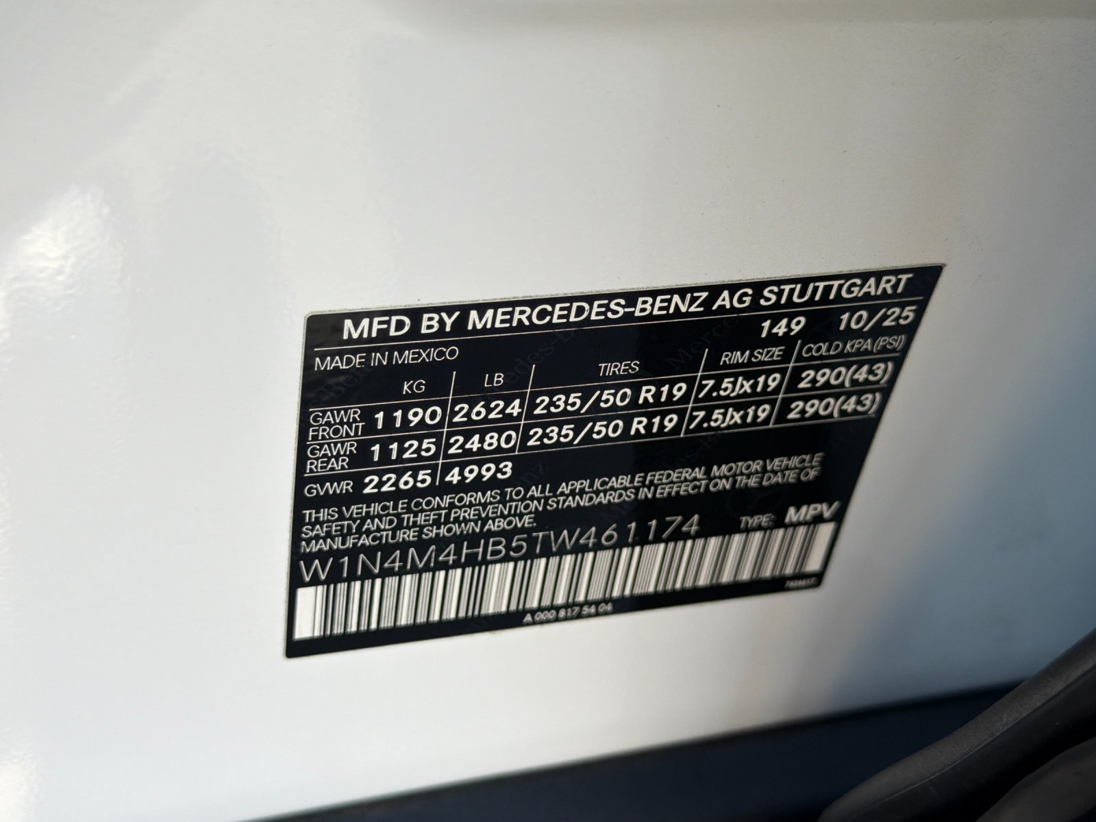 Used 2026 Mercedes-Benz GLB 250 4MATIC image 27
