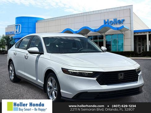 Certified 2023 Honda Accord LX image 1