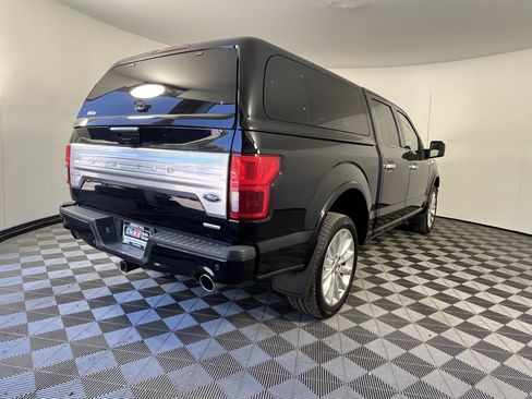 Used 2019 Ford F150 Limited w/ Trailer Tow Package AWD/4WD image 5