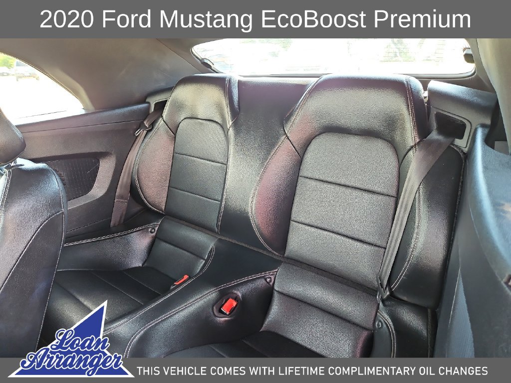 Used 2020 Ford Mustang Premium RWD image 19