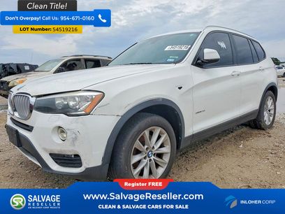 Used 2017 BMW X3 sDrive28i