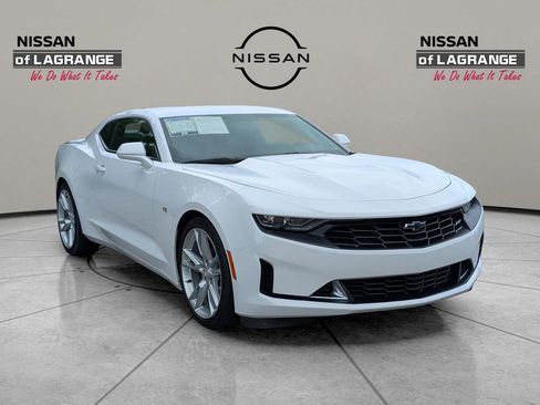 Used 2023 Chevrolet Camaro LT w/ RS Package RWD image 3
