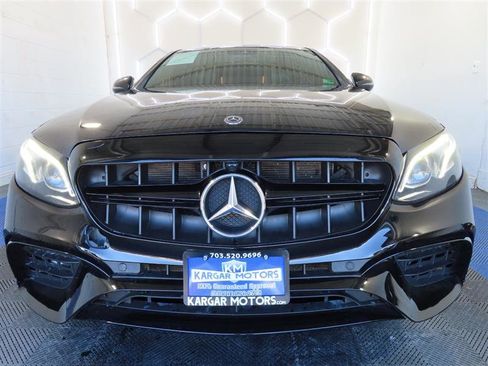 Used 2018 Mercedes-Benz E 43 AMG 4MATIC Sedan image 2