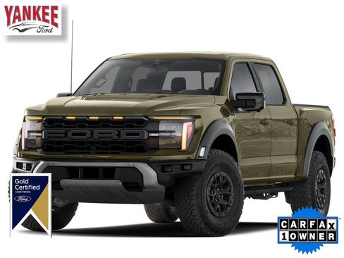 Used 2024 Ford F150 Raptor w/ Equipment Group 803A Raptor R AWD/4WD image 1