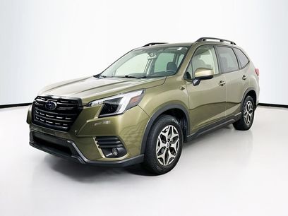 Used 2022 Subaru Forester Premium