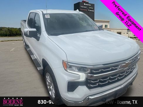 Used 2023 Chevrolet Silverado 1500 LTZ AWD/4WD image 8