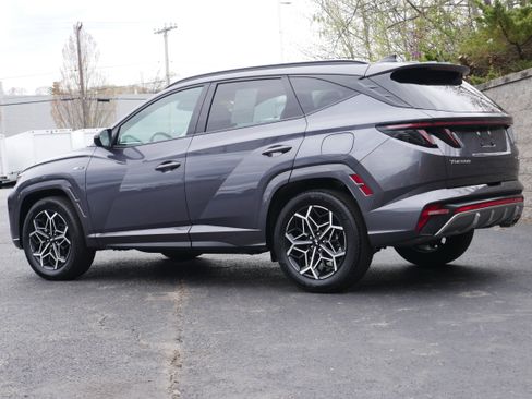 Used 2024 Hyundai Tucson N Line AWD/4WD image 4