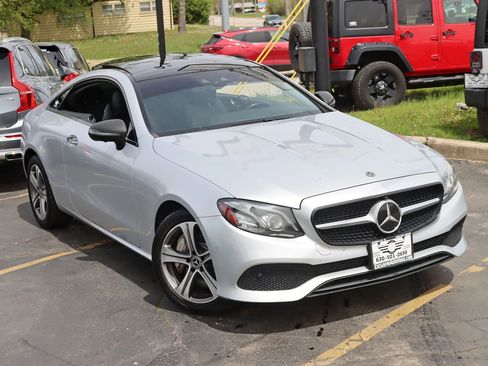 Used 2018 Mercedes-Benz E 400 4MATIC Coupe image 7