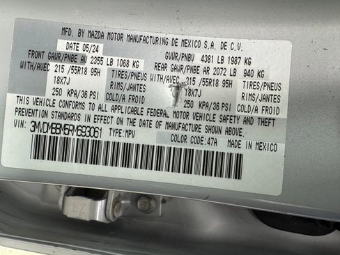 Used 2024 MAZDA CX-30 AWD 2.5 S w/ Select Sport Pkg image 29