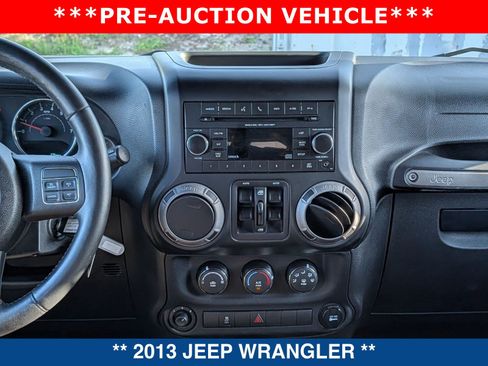 Used 2013 Jeep Wrangler Unlimited Sport AWD/4WD image 19
