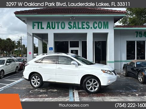 Used 2010 Lexus RX 350 2WD image 1